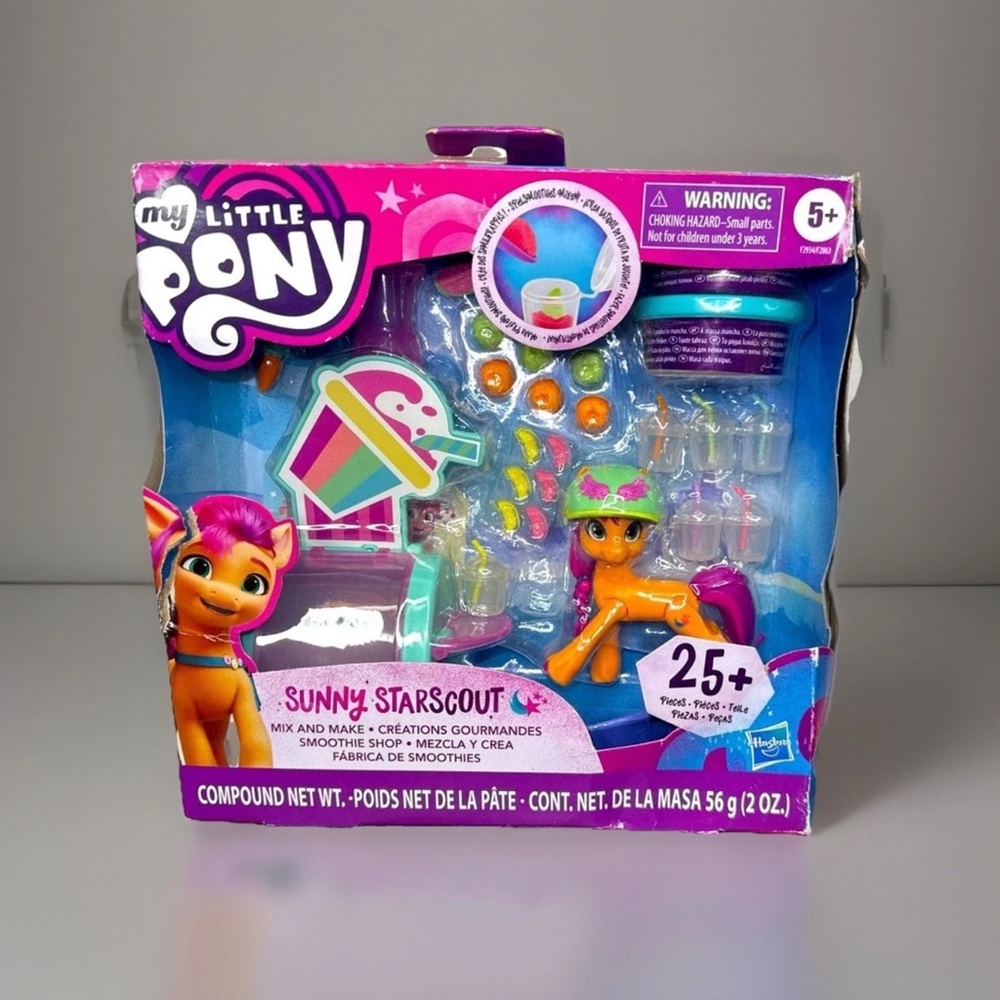 My Little Pony DIY Mix And Make Smoothie Shop toy